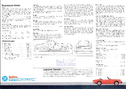 Triumph- Spitfire 1500 (Rückseite)